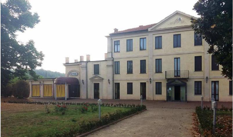 Hotel Villa San Giulio คูเนโอ ภายนอก รูปภาพ